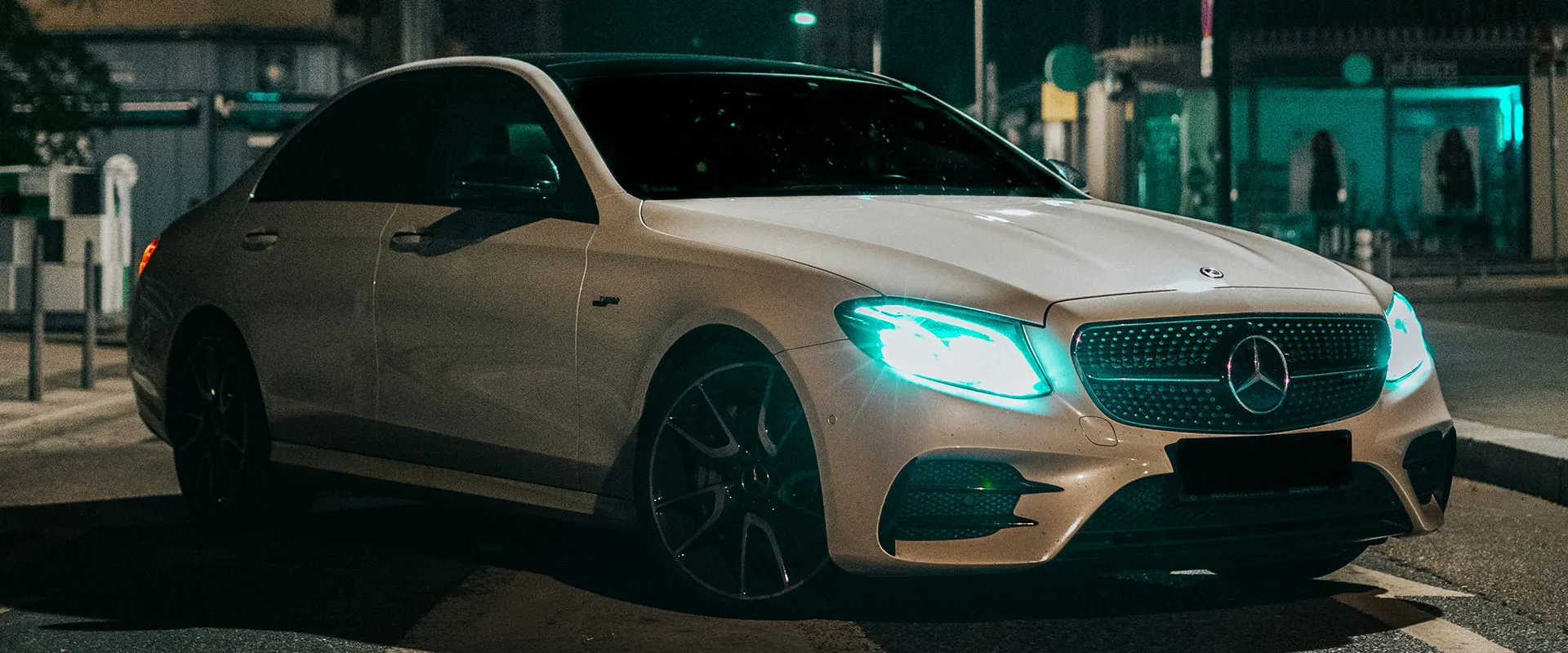 Mercedes near Wheat Ridge, CO